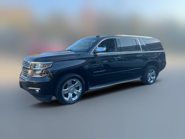 2015 Chevrolet Suburban LTZ