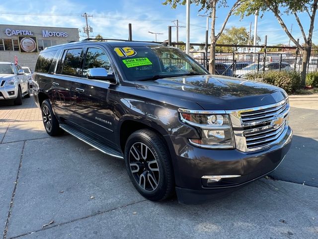 2015 Chevrolet Suburban LTZ