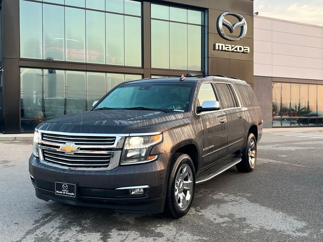 2015 Chevrolet Suburban LTZ