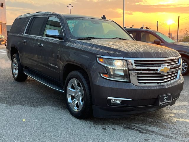 2015 Chevrolet Suburban LTZ