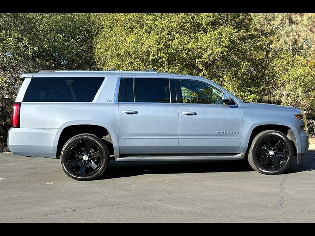 2015 Chevrolet Suburban LTZ