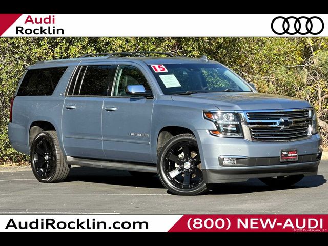 2015 Chevrolet Suburban LTZ