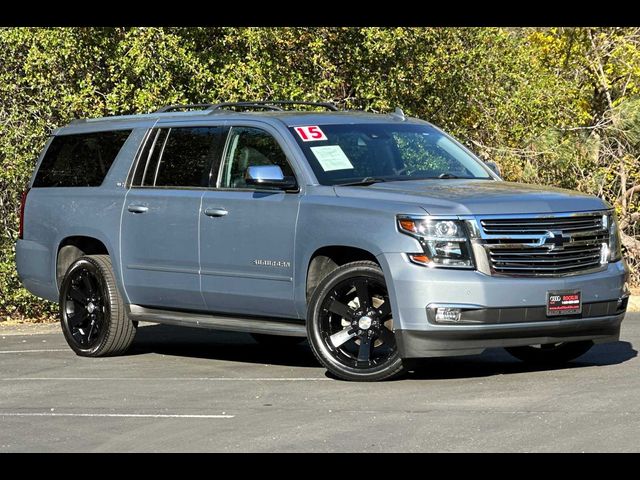 2015 Chevrolet Suburban LTZ