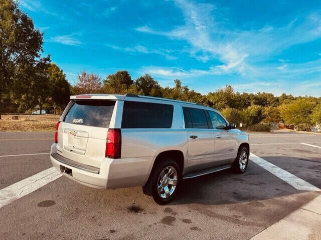 2015 Chevrolet Suburban LTZ