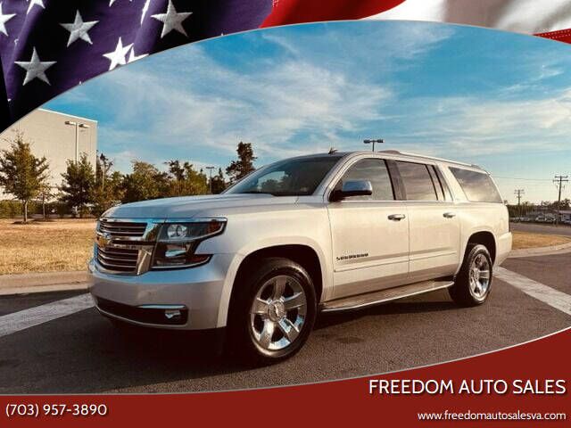 2015 Chevrolet Suburban LTZ