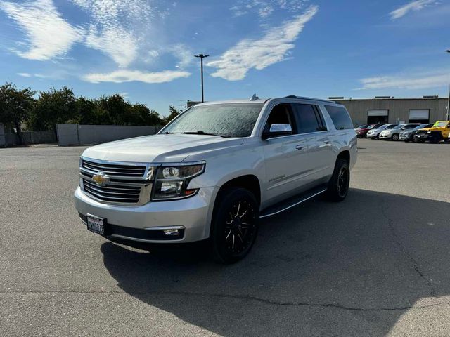 2015 Chevrolet Suburban LTZ