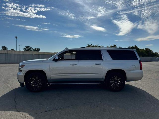 2015 Chevrolet Suburban LTZ