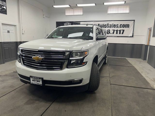 2015 Chevrolet Suburban LTZ