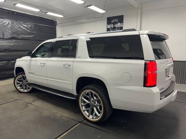 2015 Chevrolet Suburban LTZ