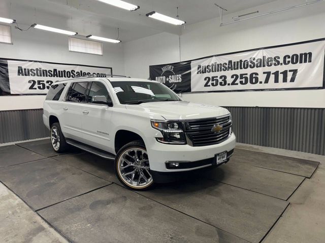 2015 Chevrolet Suburban LTZ