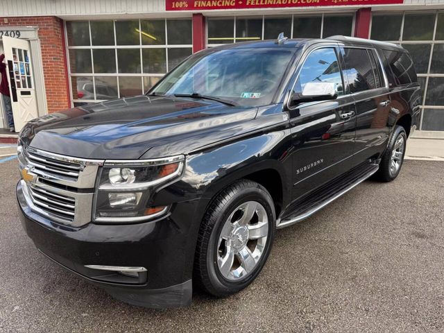 2015 Chevrolet Suburban LTZ