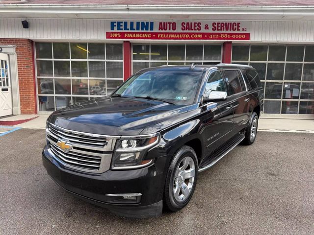 2015 Chevrolet Suburban LTZ