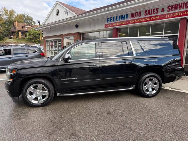 2015 Chevrolet Suburban LTZ