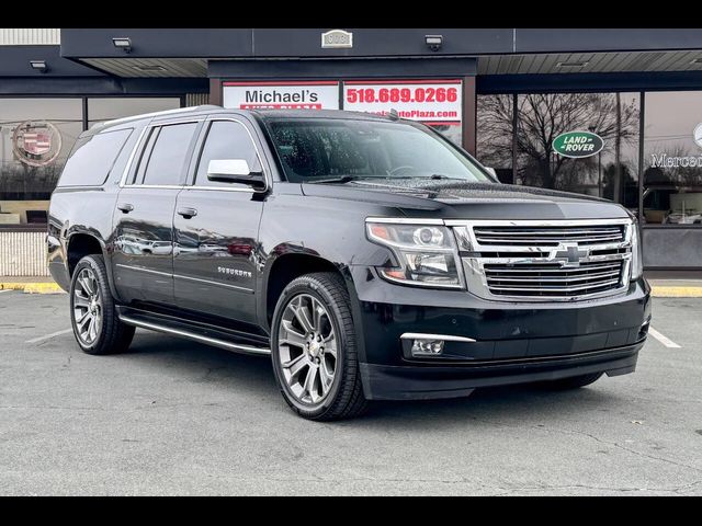 2015 Chevrolet Suburban LTZ