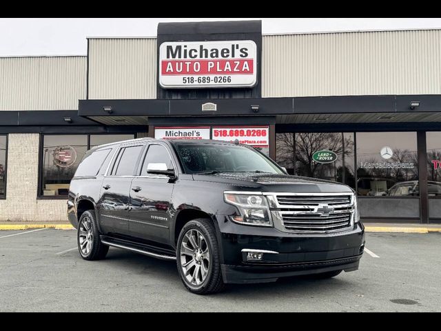 2015 Chevrolet Suburban LTZ