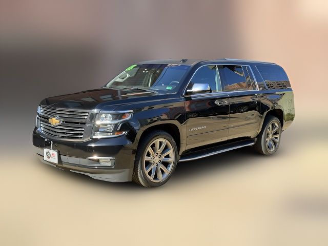 2015 Chevrolet Suburban LTZ