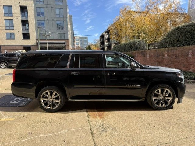 2015 Chevrolet Suburban LTZ