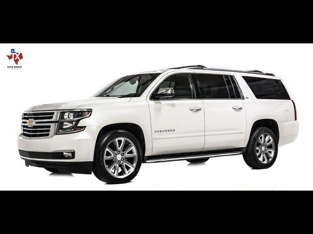 2015 Chevrolet Suburban LTZ