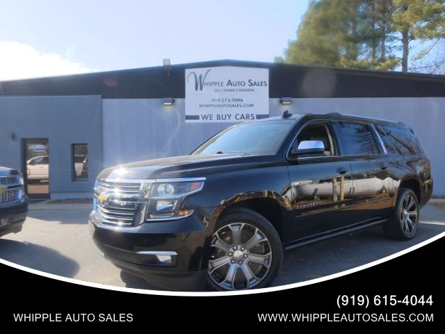 2015 Chevrolet Suburban LTZ
