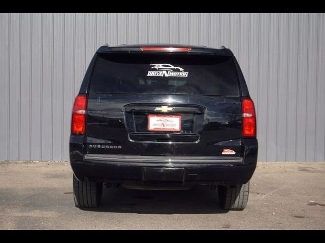 2015 Chevrolet Suburban LTZ