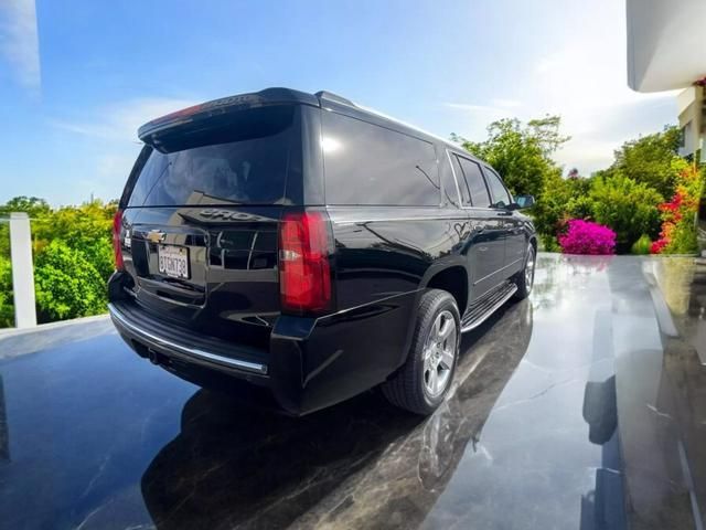 2015 Chevrolet Suburban LTZ