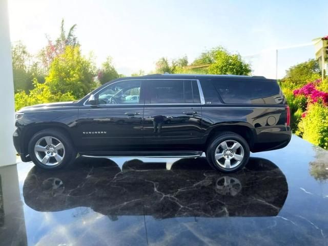 2015 Chevrolet Suburban LTZ