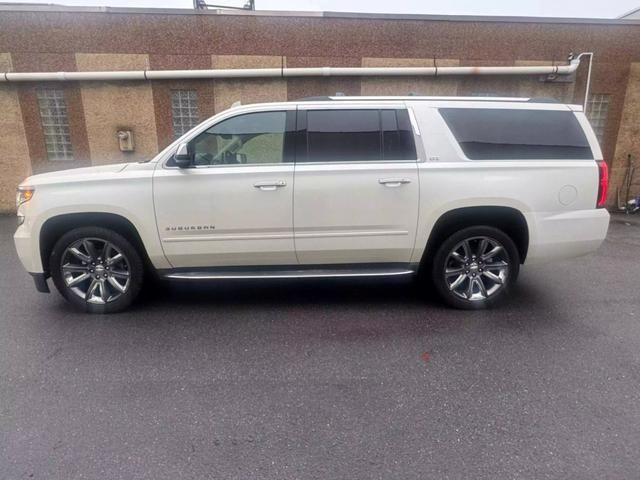 2015 Chevrolet Suburban LTZ