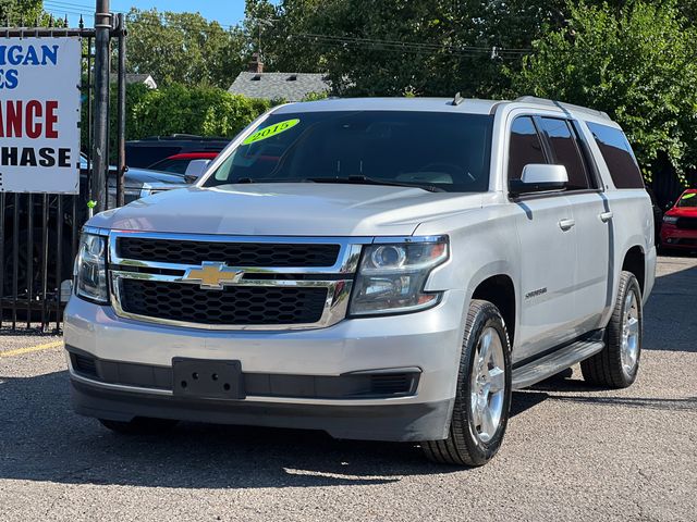 2015 Chevrolet Suburban LT