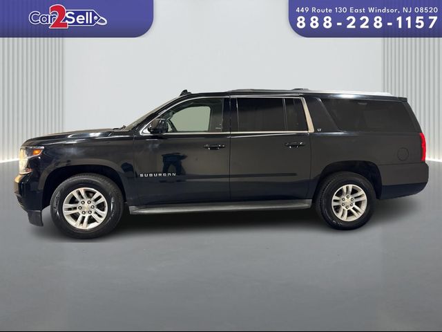 2015 Chevrolet Suburban LT