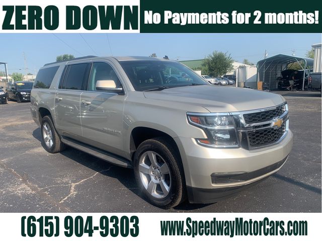 2015 Chevrolet Suburban LT