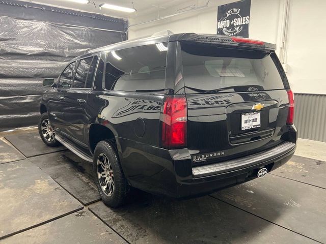 2015 Chevrolet Suburban LT