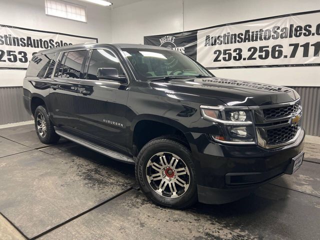 2015 Chevrolet Suburban LT