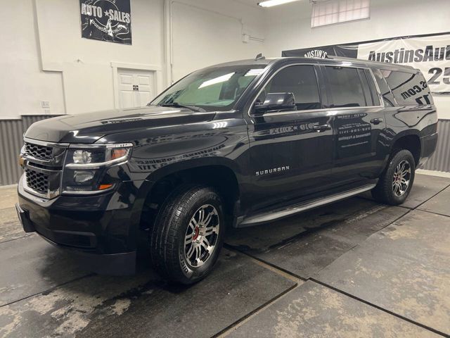 2015 Chevrolet Suburban LT