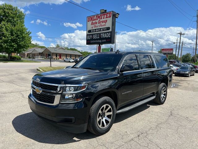 2015 Chevrolet Suburban LT