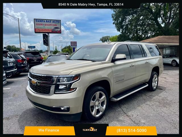 2015 Chevrolet Suburban LT