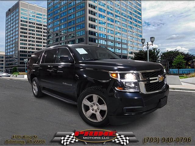 2015 Chevrolet Suburban LT