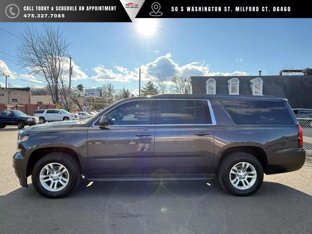 2015 Chevrolet Suburban LT