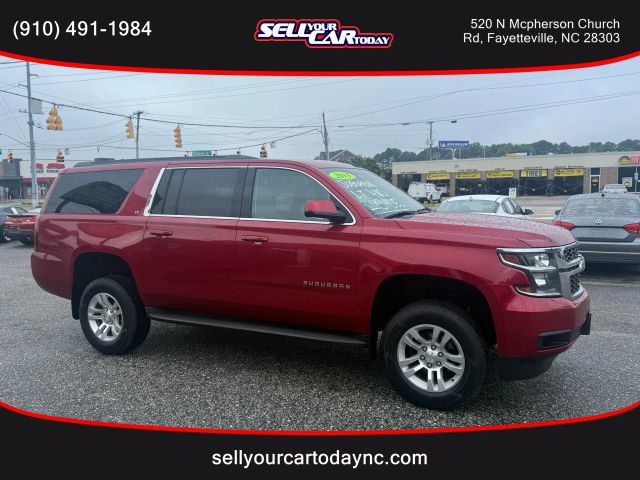 2015 Chevrolet Suburban LT