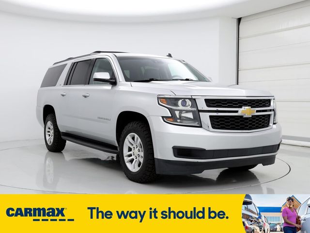 2015 Chevrolet Suburban LT