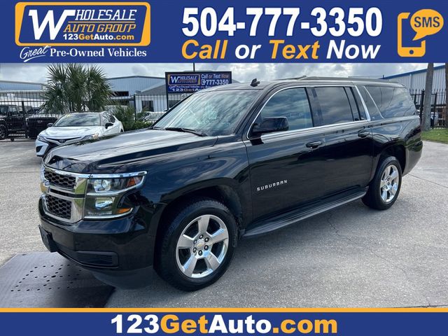 2015 Chevrolet Suburban LT