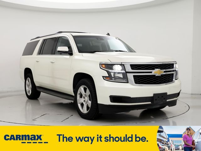 2015 Chevrolet Suburban LT