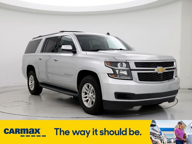 2015 Chevrolet Suburban LT