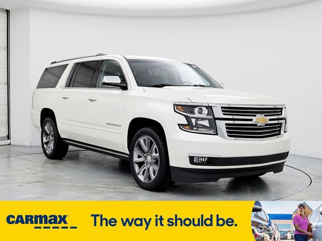 2015 Chevrolet Suburban LTZ