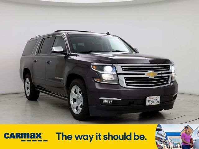 2015 Chevrolet Suburban LTZ