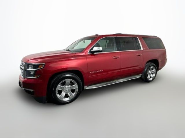 2015 Chevrolet Suburban LTZ