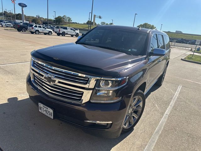 2015 Chevrolet Suburban LTZ