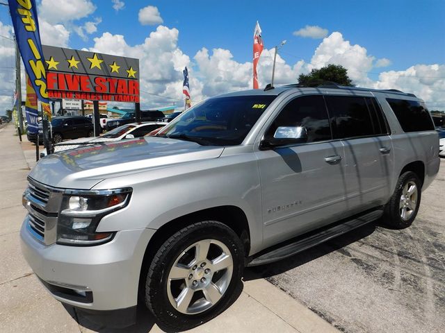 2015 Chevrolet Suburban LTZ