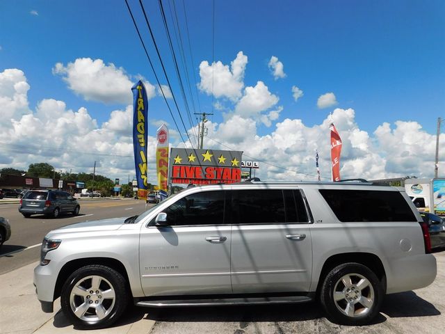 2015 Chevrolet Suburban LTZ