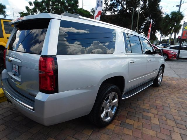 2015 Chevrolet Suburban LTZ