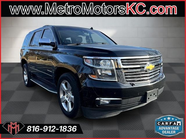 2015 Chevrolet Tahoe LTZ
